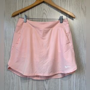 Nike Dri-Fit Court Skort Light Pink Size L NWT